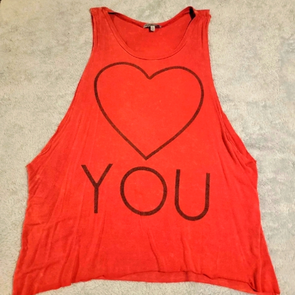 Heart tanktop
